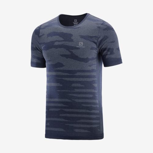 XA CAMO TEE - SALOMON