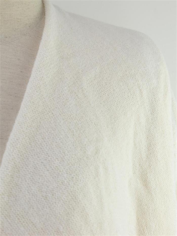 Temperament Solid Color Knitted Stylish Coat