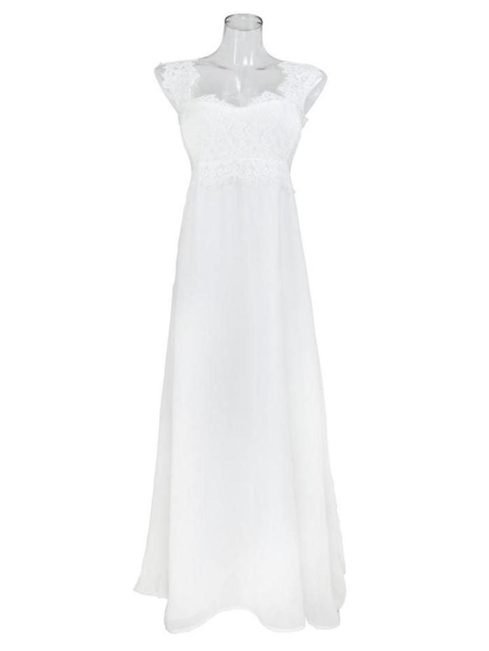 Sexy Lace Sweetheart Neck Sleeveless Evening Dress