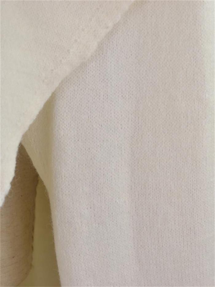 Temperament Solid Color Knitted Stylish Coat
