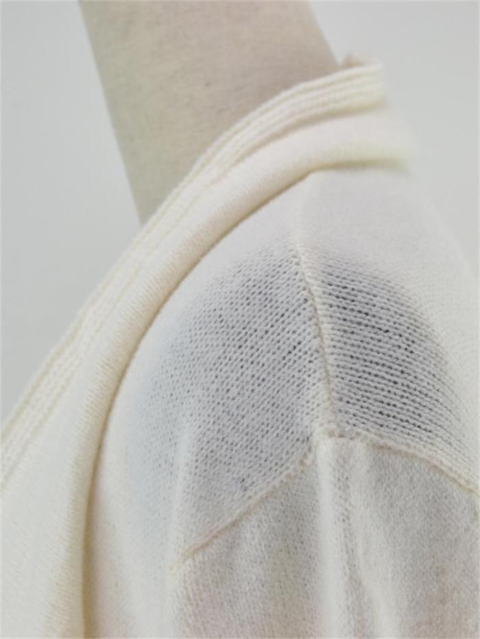 Temperament Solid Color Knitted Stylish Coat