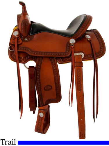 15 to 17 Billy Cook Trail Saddle 1538