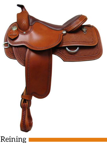 15 16 17 South Bend Saddle Co Reining Saddle 811