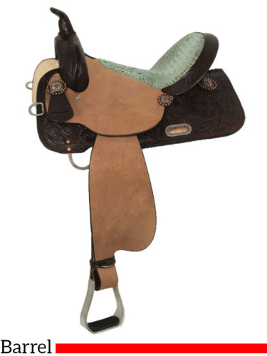 High Horse Runaway Barrel Racer 6223 w/Free Pad