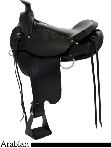 15 to 16 Dakota Arabian Trail Saddle 5320