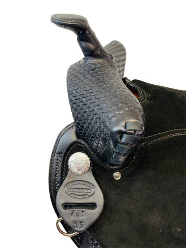 12 to 16 Dakota Barrel Racer 400 Saddle