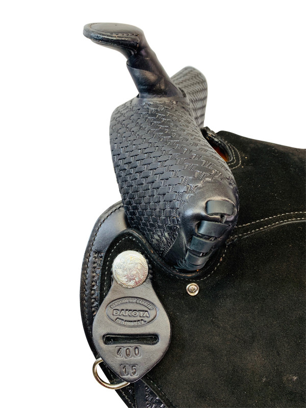 12 to 16 Dakota Barrel Racer 400 Saddle