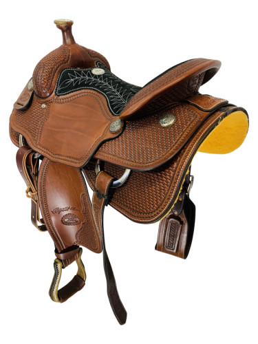 15.5 16 Billy Cook All Around Saddle 6500
