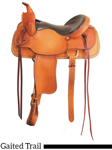 16 17 Big Horn Texas Best The San Saba Trail Saddle, Gaited 951G