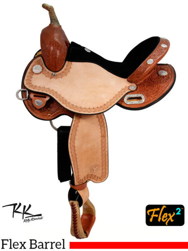 13 to 17 Circle Y Kelly Kaminski Blaze Flex2 Barrel 1528