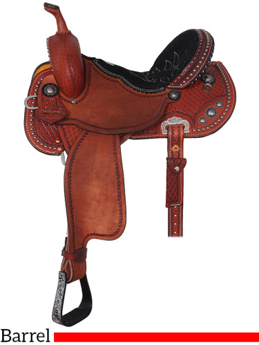 13 to 17 Double J Pozzi Pro Barrel Racer SBP024