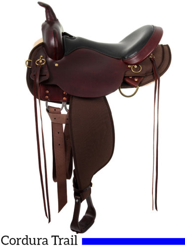 High Horse Eldorado Cordura Trail Saddle 6915 w/Free Pad