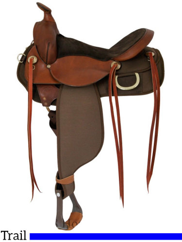 16 Fabtron Easy Rider Western Trail Saddle 7172