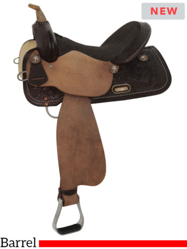 High Horse Eden Barrel Racing Saddle 6225 w/Free Pad