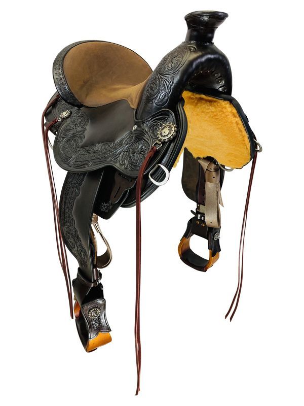 Circle Y Walnut Grove Flex2 Trail Saddle 1157 w/Free Pad