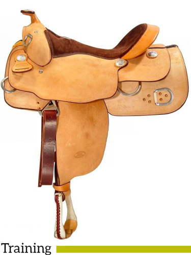 15.5 to 17 Billy Cook Training Saddle 9030