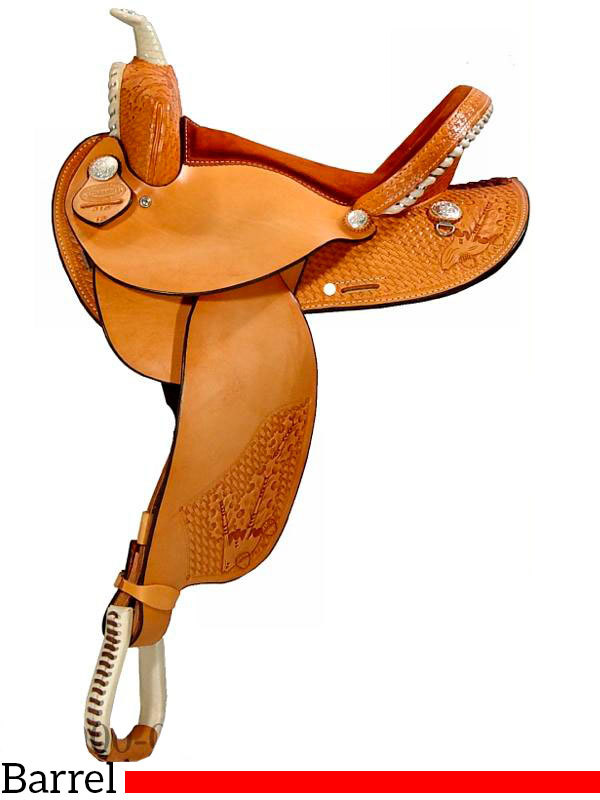 14 to 16 Dakota Barrel Saddle 315