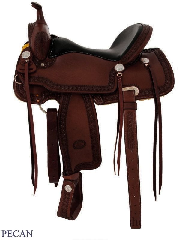 15 to 17 Billy Cook Trail Saddle 1538