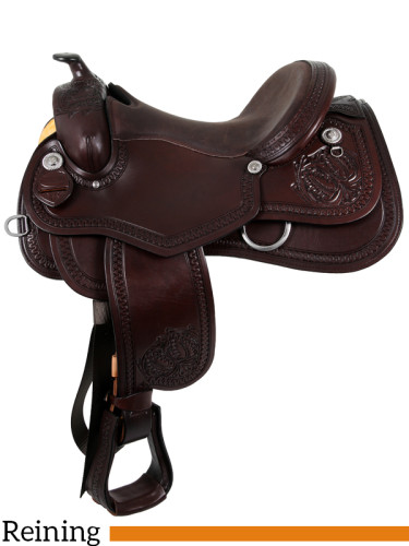 15 16 17 South Bend Saddle Co Reining Saddle 2704