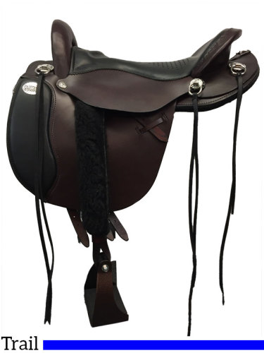Tucker Horizon Nomad Trail Saddle 249 w/Free Pad