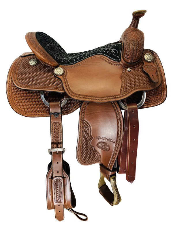 15.5 16 Billy Cook All Around Saddle 6500
