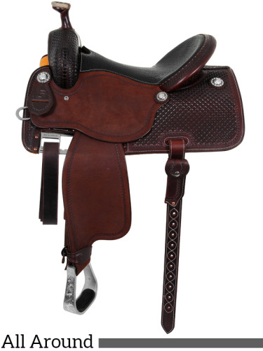 13.5 to 17 Martin Saddlery High Plains Equinox All-Around Saddle 14-C1