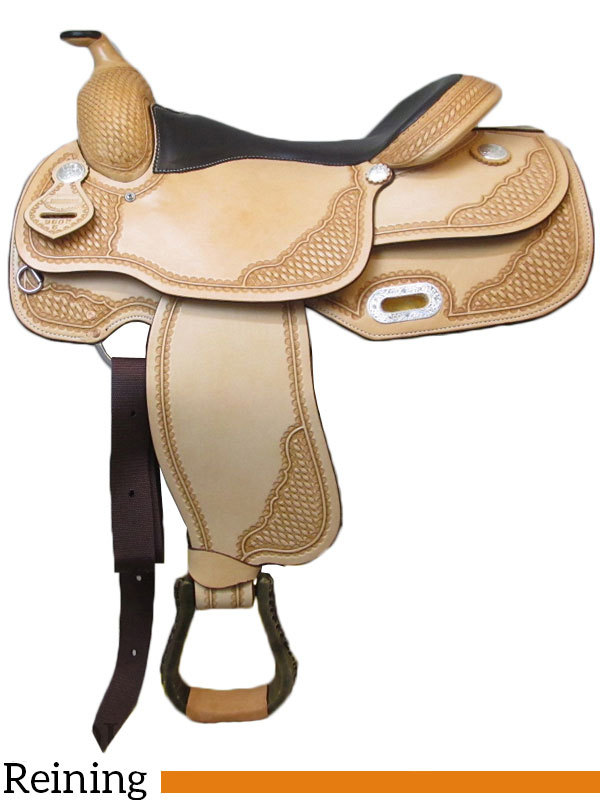 16 Big Horn Mastercraft Pro Reiner Saddle 9602