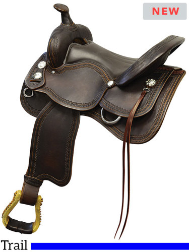 15 to 17 Fabtron Sonoma Trail Saddle 7964