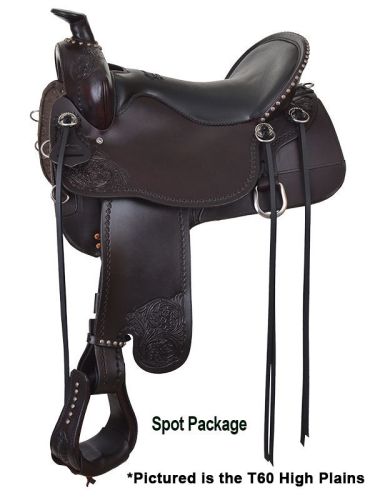 Tucker Cheyenne Frontier Trail Saddle T67 w/Free Pad