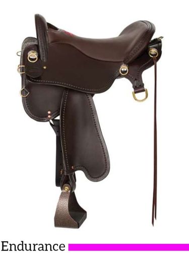 Tucker Endurance Trail Saddle T59 w/Free Pad