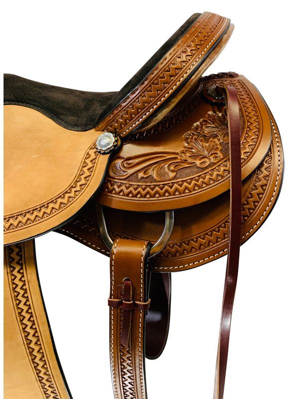 15 16 17 South Bend Saddle Co All Around Work & Trail Saddle 1124