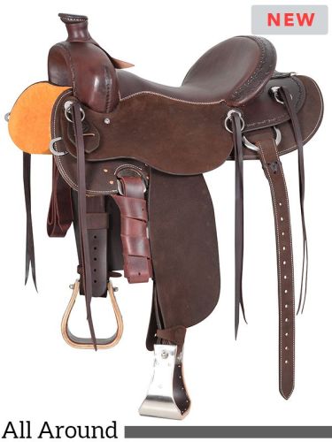 Cashel Drover Roughout Trail Saddle CD