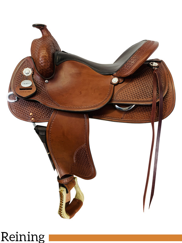15 to 17 Crates Classic Reining Saddle 2221