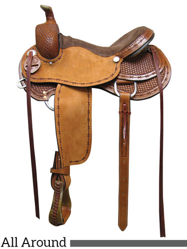 15 to 17 South Bend Saddle Co. All Around Saddle 1185