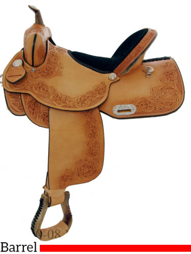 15 16 Dakota Qualifier Barrel Saddle 470