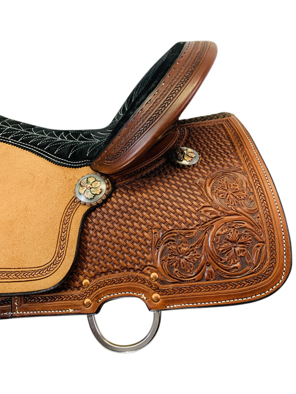 14 to 16 Billy Cook Barrel Racing Saddle 1550