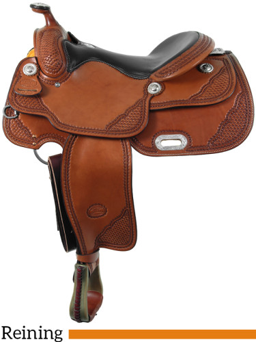 15 to 17 Billy Cook Classic Reiner Saddle 9602