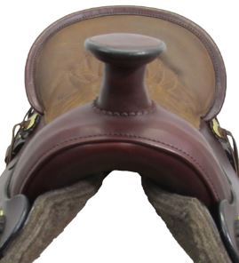 Tucker Pine Ridge Mule Trail Saddle 289 w/Free Pad