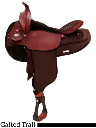 16 Fabtron Gaited Horse Saddle 7142 7144