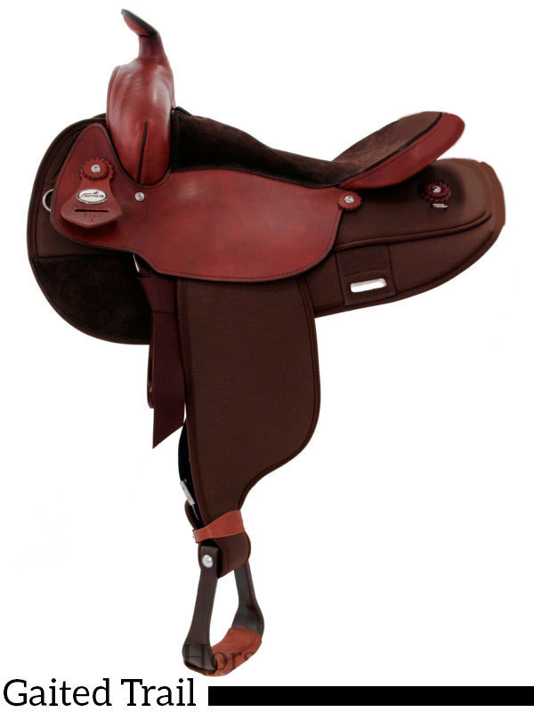16 Fabtron Gaited Horse Saddle 7142 7144