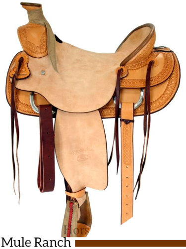15.5 16 Billy Cook Ranch Mule Saddle 2280