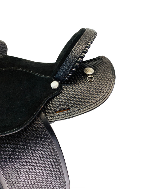 12 to 16 Dakota Barrel Racer 400 Saddle