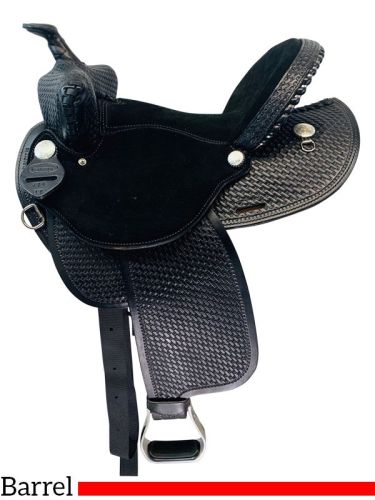 12 to 16 Dakota Barrel Racer 400 Saddle