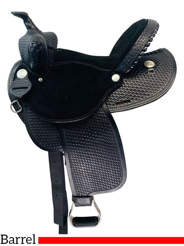 12 to 16 Dakota Barrel Racer 400 Saddle