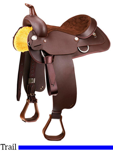 14 to 17 Wintec Western All Rounder SemiQH Saddle