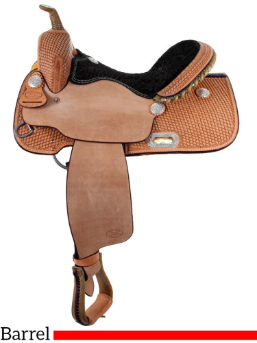 13.5 to 16 Billy Cook Barrel Racing Saddle 1521