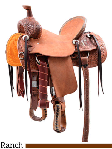 Cashel Kids Ranch Saddle SA-CKRA-12