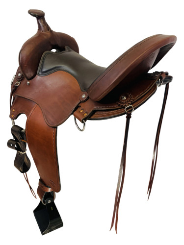 TEMPORARILY DISCONTINUED 15 to 17 Fabtron Cross Trail Saddle 7752S-7754S-7756S