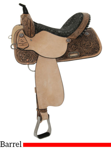 High Horse Jewel Barrel Racer Saddle 6224 w/Free Pad