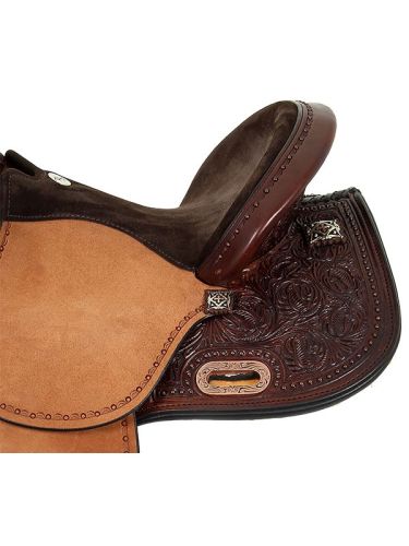 14 to 17 Circle Y Kelly Kaminski KK Faith Flex2 Barrel Racer 1524 w/Free Pad